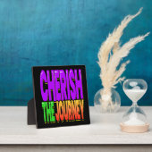 Plaque Photo Paroles de sagesse amusante (Insitu)