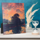 Plaque Photo Parrish (rivière) (Côté)