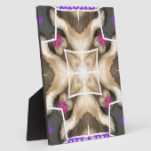 Plaque Photo Part du lion (Côté)