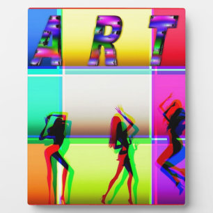 Plaque Photo Parti