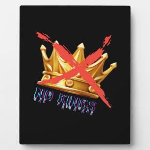 Plaque Photo Pas de rois design tendance