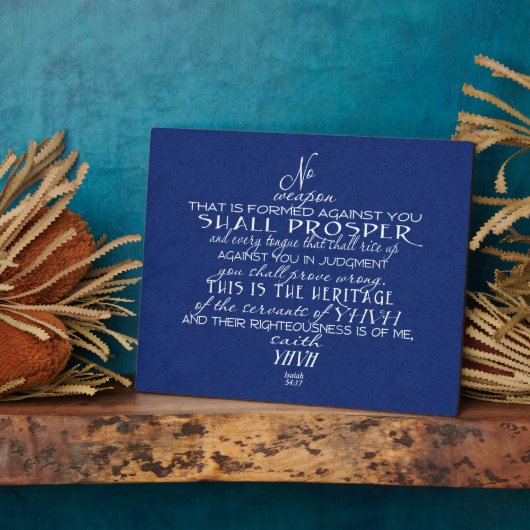 Plaque Photo Pas d'étoile d'arme de David Bleu (Côté)