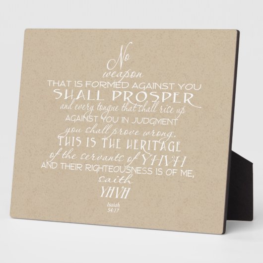 Plaque Photo Pas d'étoile d'arme de David Tan (Côté)