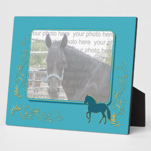 Plaque Photo Paso Fino Horse Photo Frame