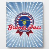 Plaque Photo Pass Subventions, OU (Devant)