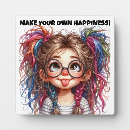 PLAQUE PHOTO PASSEZ UNE EXCELLENTE JOURNÉE ! (Devant)