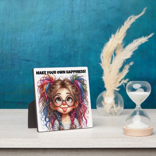 PLAQUE PHOTO PASSEZ UNE EXCELLENTE JOURNÉE ! (Insitu)