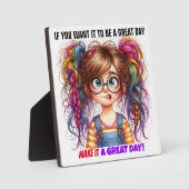 PLAQUE PHOTO PASSEZ UNE JOURNÉE EXCEPTIONNELLE ! (Recto)