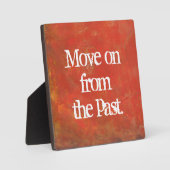 Plaque Photo Passons à la typographie passée (Recto)