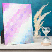 Plaque Photo Pastel Mosaic (Côté)