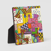 Plaque Photo Patchwork (Recto)