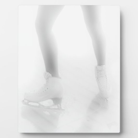 Plaque Photo Patinage sur glace (Devant)