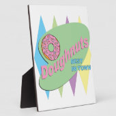 Plaque Photo pâtisserie (Côté)