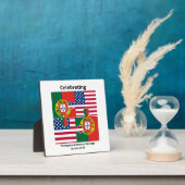 Plaque Photo PATRIMOINE AMÉRICAIN PORTUGAIS Christian (Insitu)