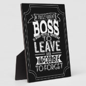 Plaque Photo patron merci (Côté)