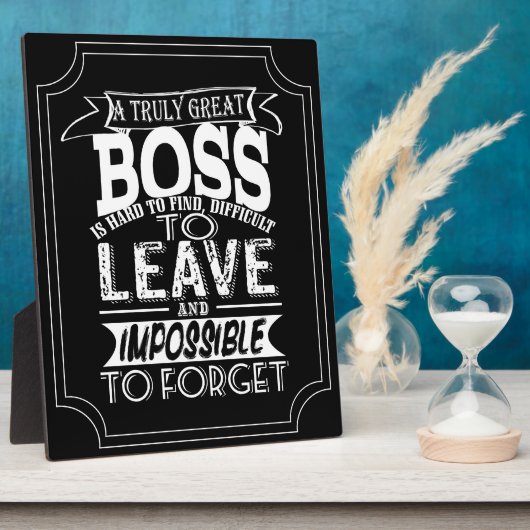 Plaque Photo patron merci (Côté)