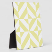 Plaque Photo Patters de Pale Yellow (Côté)