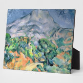 Plaque Photo Paul Cezanne | Mont Sainte-Victoire, 1900 (Côté)