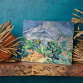 Plaque Photo Paul Cezanne | Mont Sainte-Victoire, 1900 (Côté)