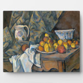 Plaque Photo Paul Cezanne | Still Life with Apples and Peaches, (Devant)