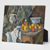 Plaque Photo Paul Cezanne | Still Life with Apples and Peaches, (Côté)
