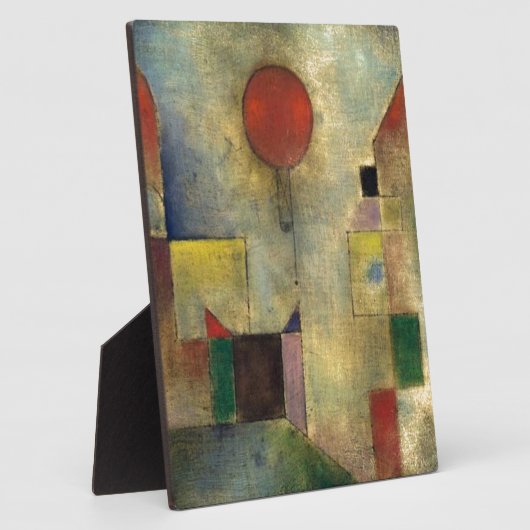 Plaque Photo Paul Klee (Côté)