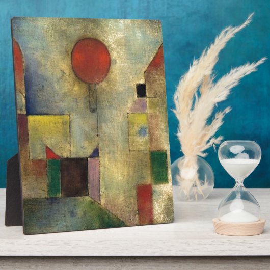 Plaque Photo Paul Klee (Côté)