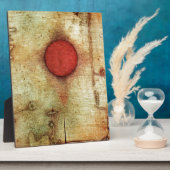 Plaque Photo Paul Klee Ad Marginem (Côté)