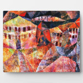 Plaque Photo Paul Klee - L'Hôtel, (Devant)