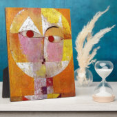 Plaque Photo Paul Klee Senecio Peinture (Côté)