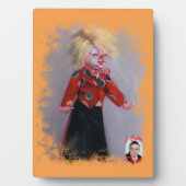 Plaque Photo Payaso/Pallaso/Clown (Devant)