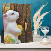 Plaque Photo Pays Lapin de Pâques (Côté)