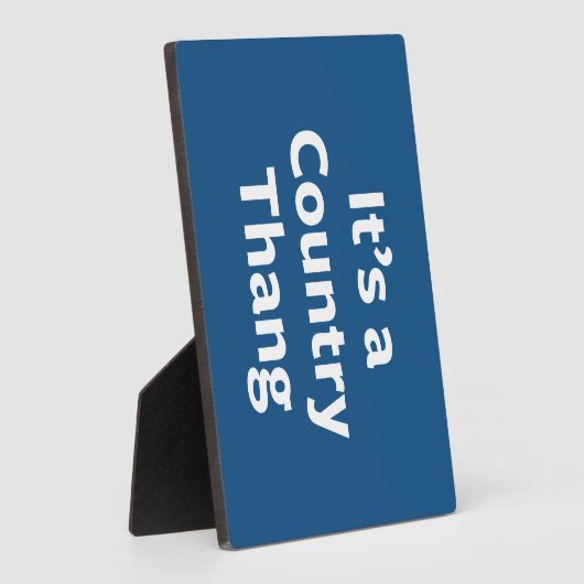 Plaque Photo Pays Thang (Côté)