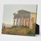 Plaque Photo Paysage à Paestum (avec papier) (Côté)