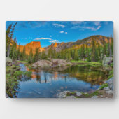 Plaque Photo Paysage du lac Dream (Devant)