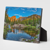 Plaque Photo Paysage du lac Dream (Côté)