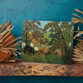 Plaque Photo Paysage exotique (Côté)