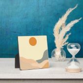 Plaque Photo Paysage moderne (Insitu)