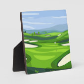 Plaque Photo Paysage naturel (Recto)