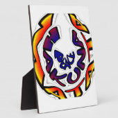 Plaque Photo "Peace Hakuna Matata" (Côté)