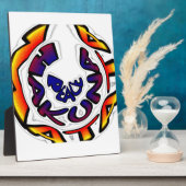 Plaque Photo "Peace Hakuna Matata" (Côté)