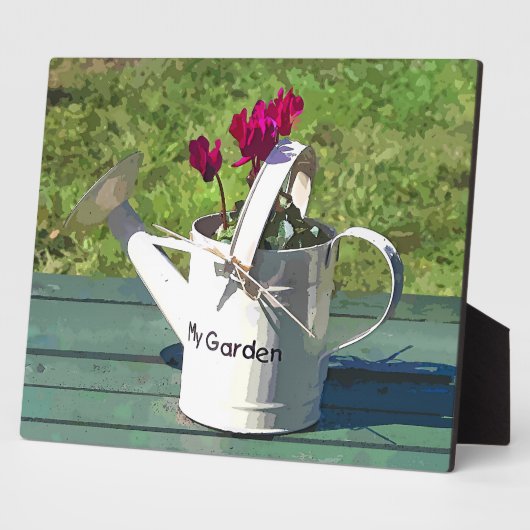 PLAQUE PHOTO PEAU D'EAU (Côté)