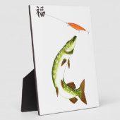 Plaque Photo Pêche (Côté)