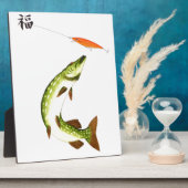 Plaque Photo Pêche (Côté)