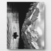 Plaque Photo Pêche (Devant)