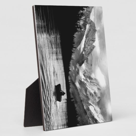 Plaque Photo Pêche (Côté)