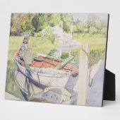 Plaque Photo Pêche, 1909 (Côté)