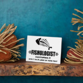 Plaque Photo Pêche amusante (Côté)