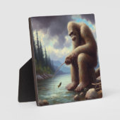 Plaque Photo Pêche au gros (Recto)