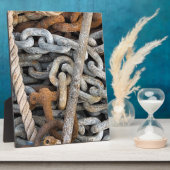 PLAQUE PHOTO PÊCHE EN MER (Côté)